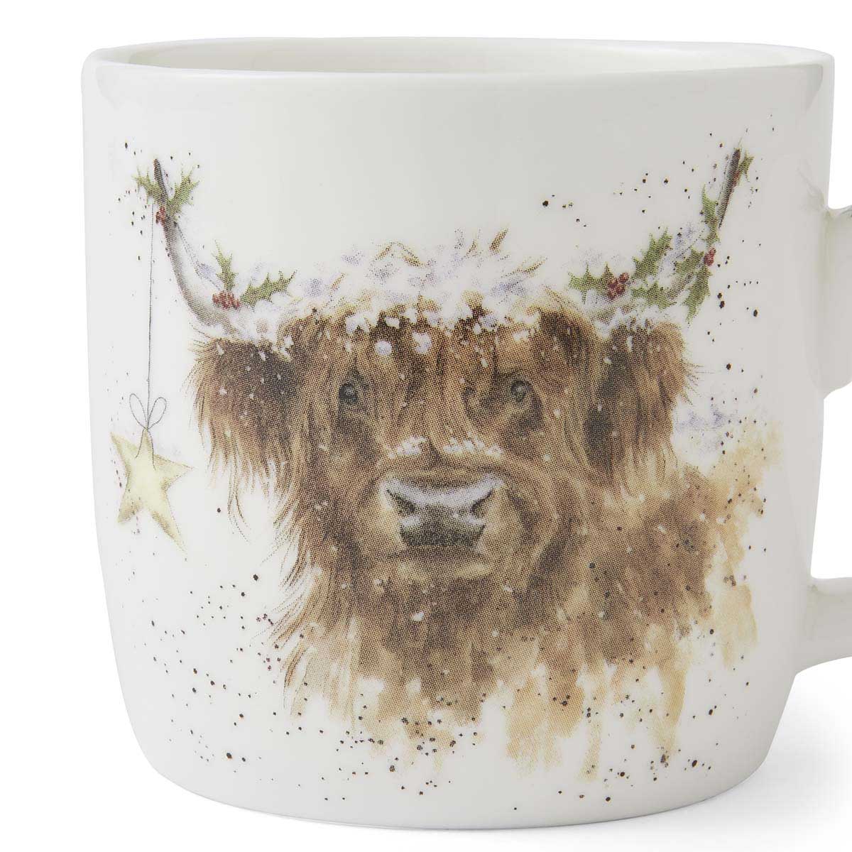 Wrendale Designs Highland Star Mug image number null